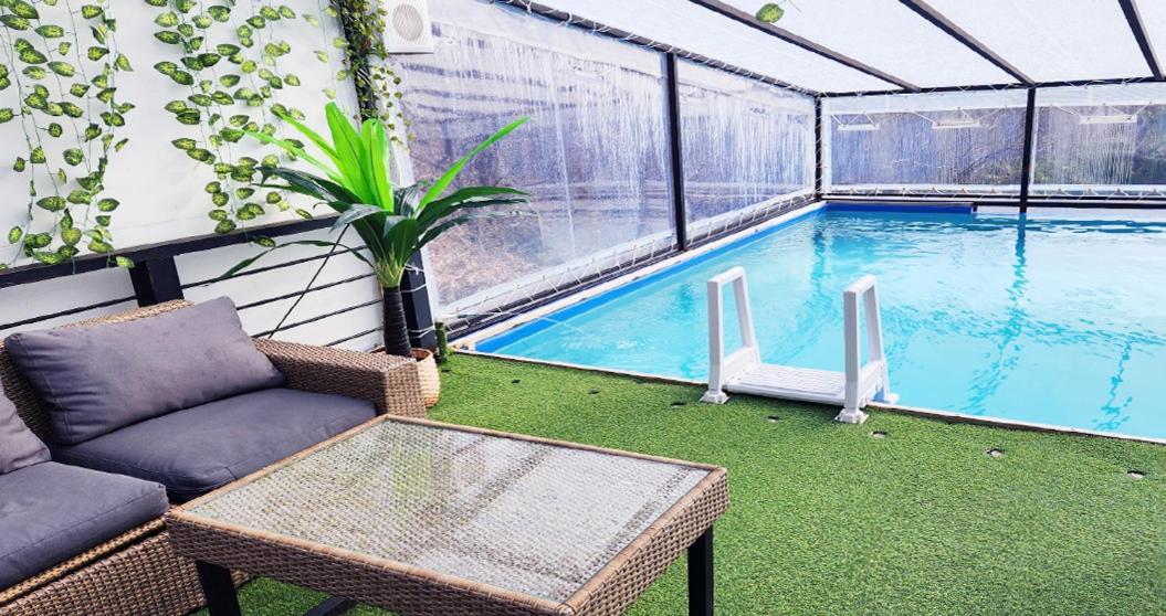 Penatess Pool Villa Chungju Exterior foto