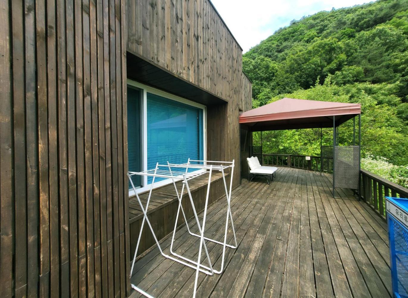 Penatess Pool Villa Chungju Exterior foto
