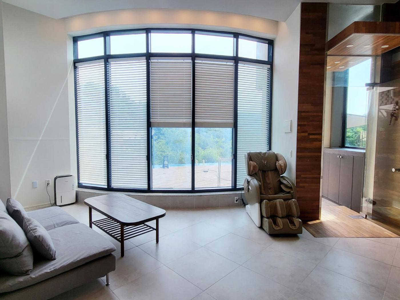 Penatess Pool Villa Chungju Exterior foto