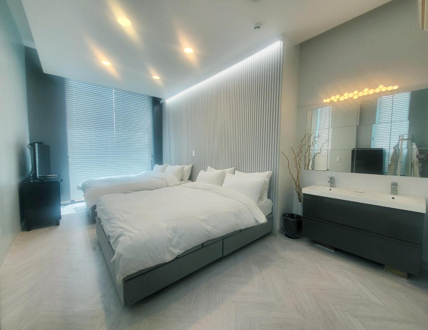 Penatess Pool Villa Chungju Exterior foto