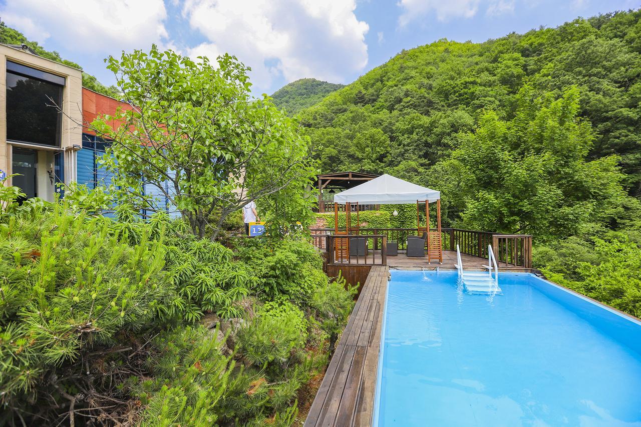 Penatess Pool Villa Chungju Exterior foto