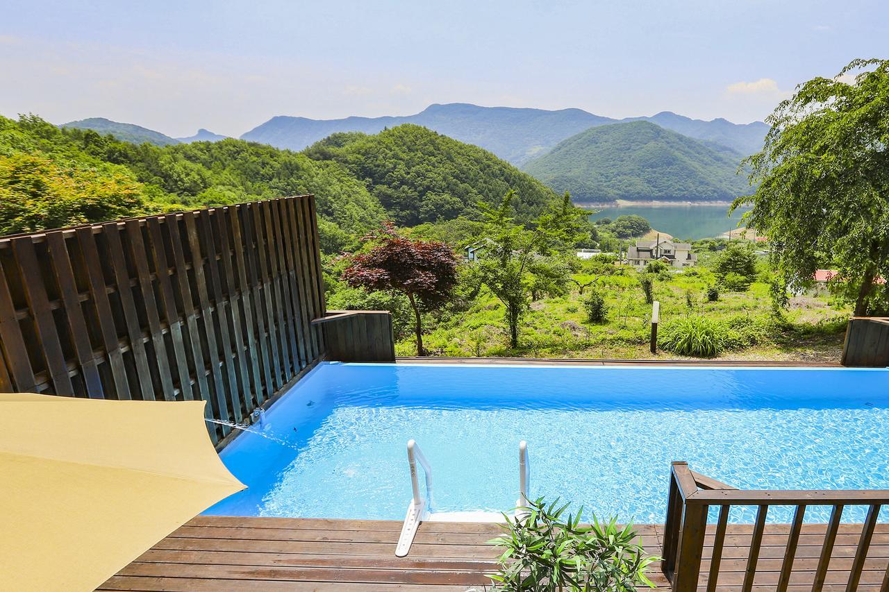 Penatess Pool Villa Chungju Exterior foto