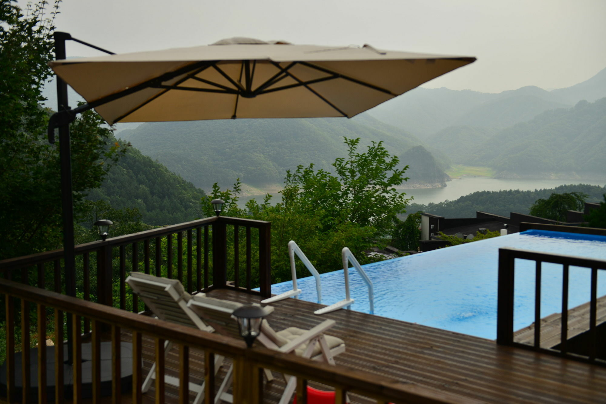 Penatess Pool Villa Chungju Exterior foto
