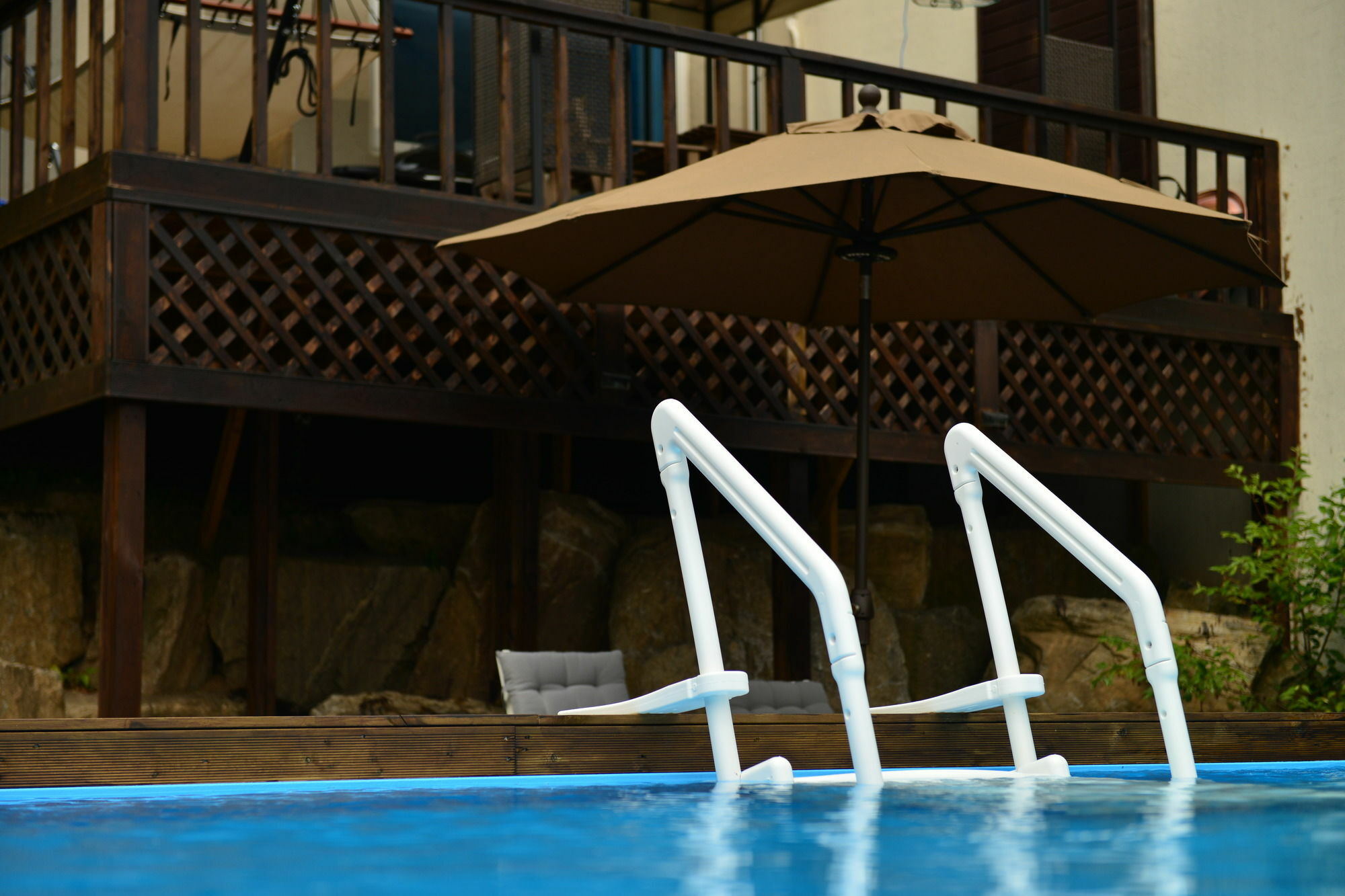 Penatess Pool Villa Chungju Exterior foto