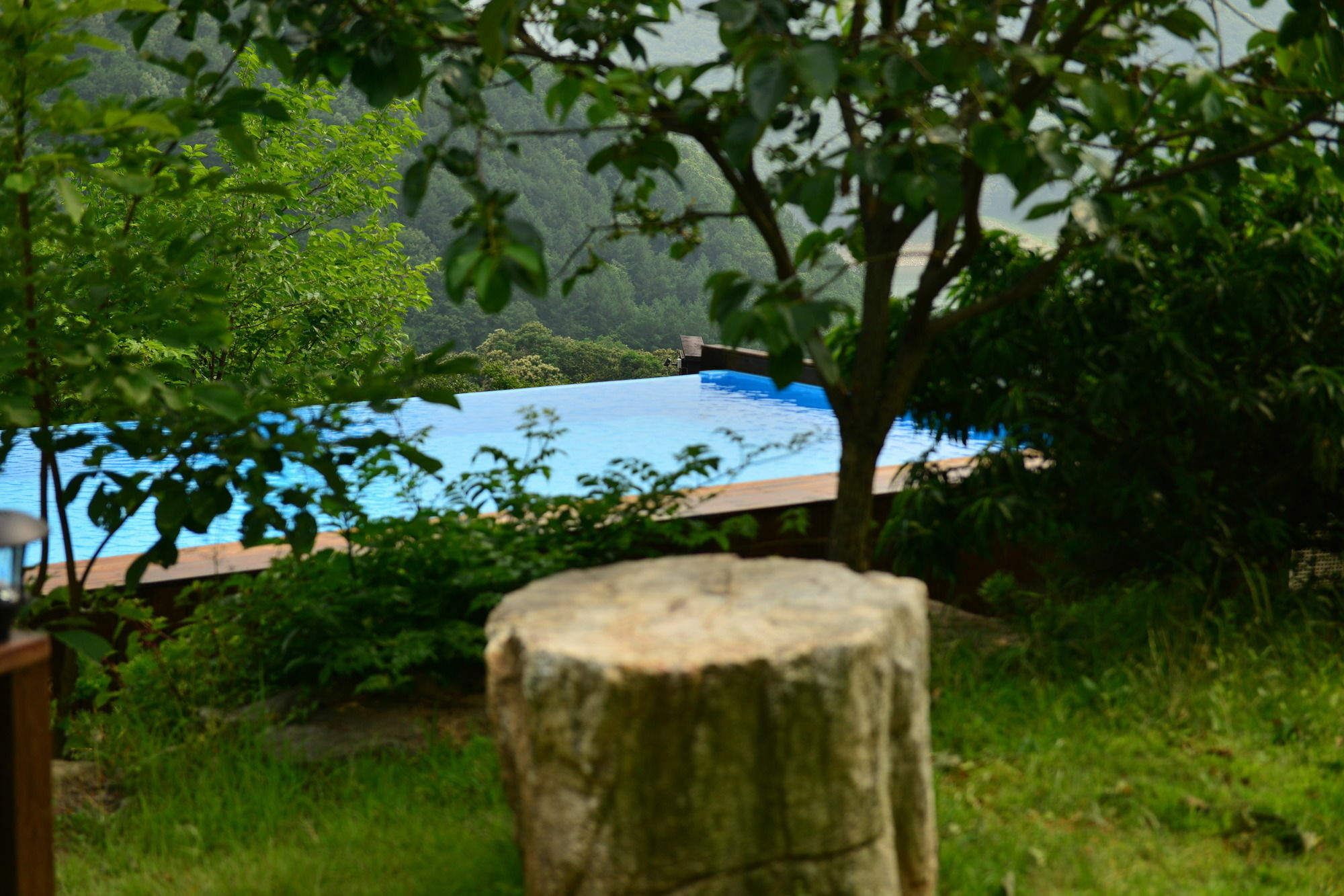 Penatess Pool Villa Chungju Exterior foto