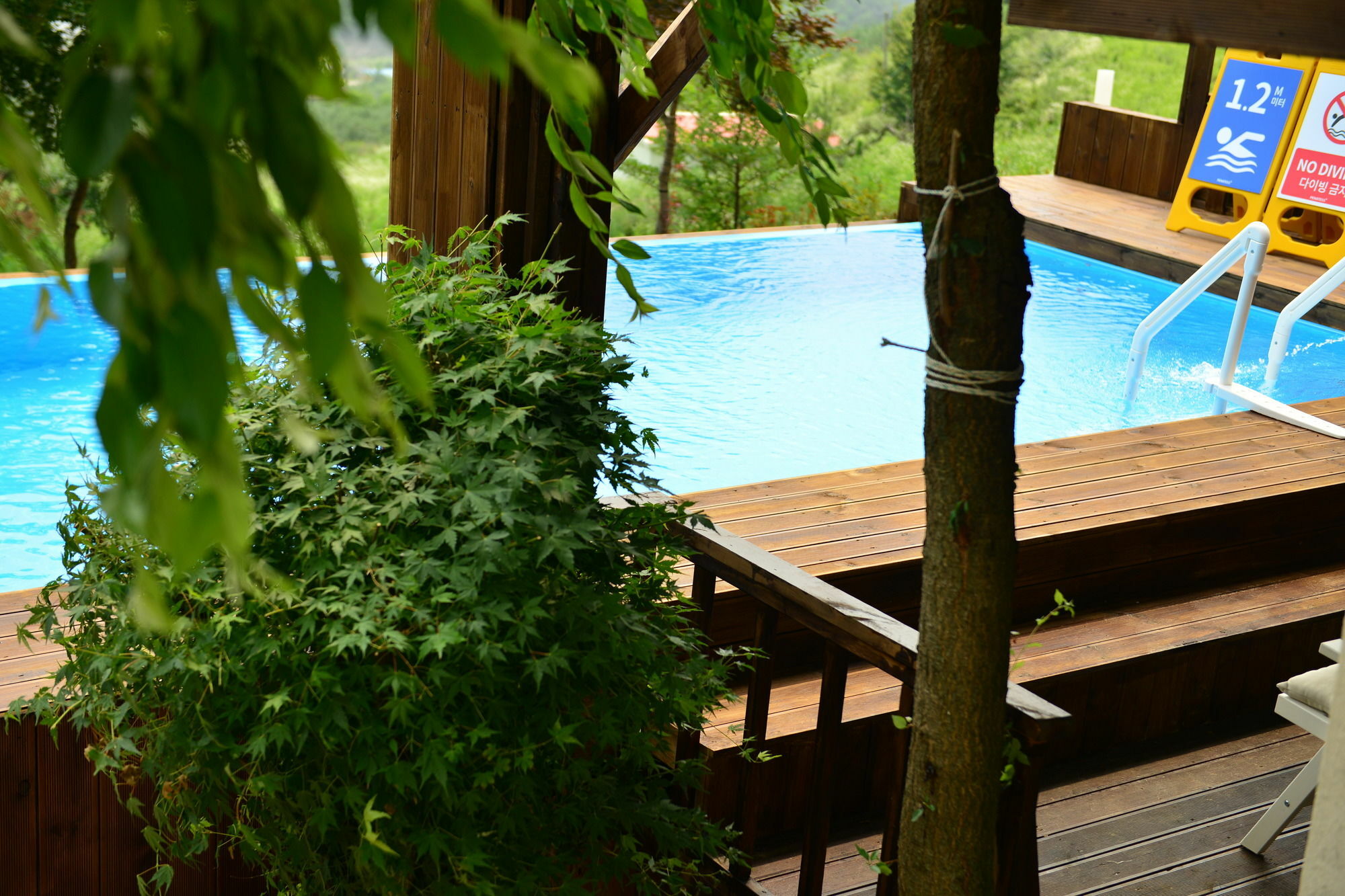 Penatess Pool Villa Chungju Exterior foto