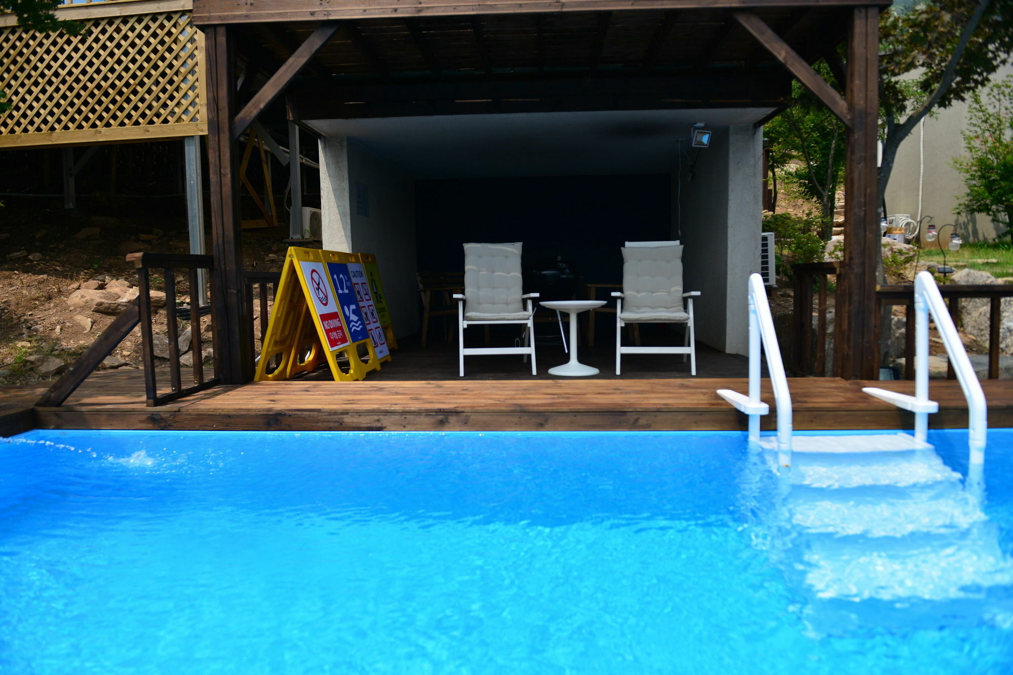 Penatess Pool Villa Chungju Exterior foto