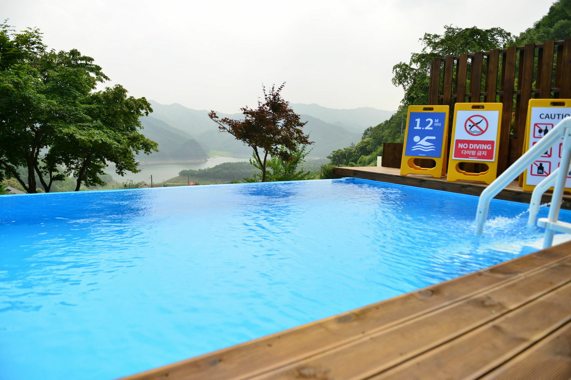 Penatess Pool Villa Chungju Exterior foto