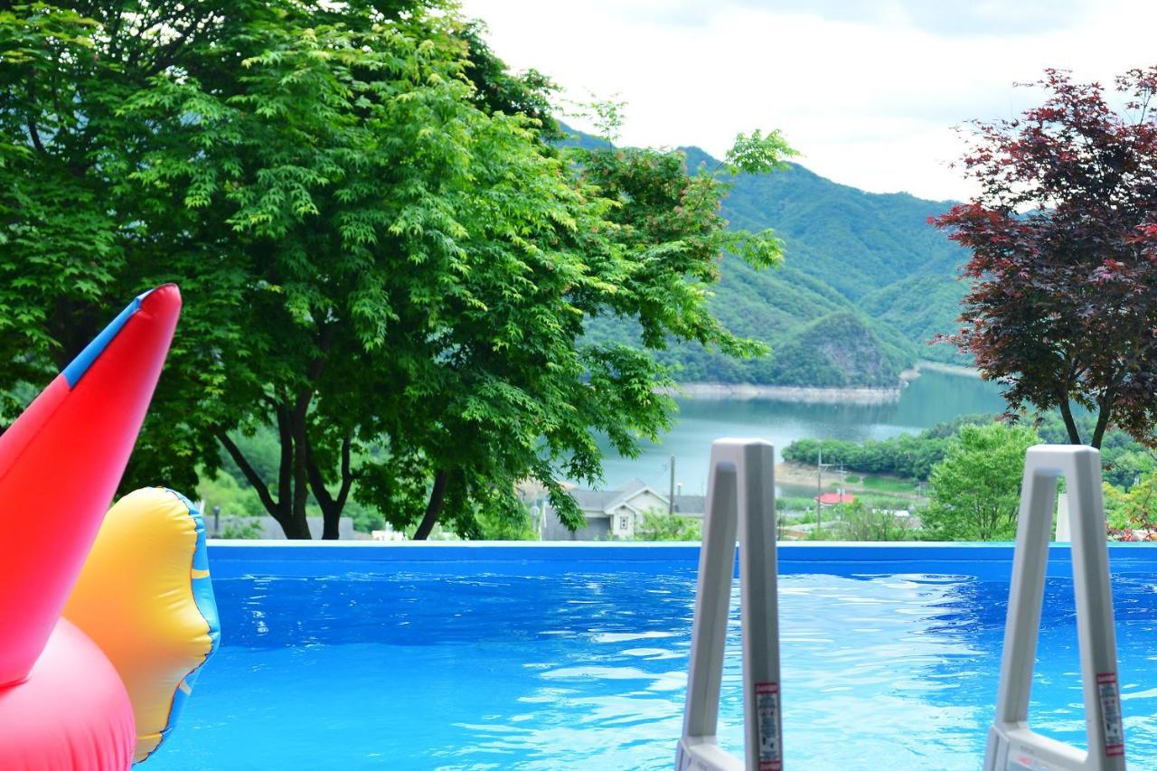 Penatess Pool Villa Chungju Exterior foto